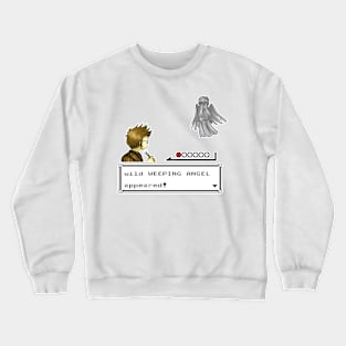 Weeping Angel Appeared Crewneck Sweatshirt